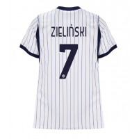 Inter Milan Piotr Zielinski #7 Bortatröja Kvinnor 2026-27 Korta ärmar